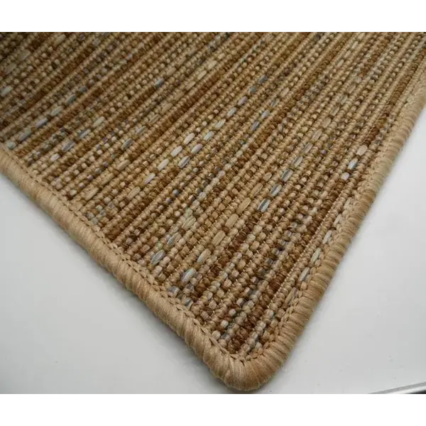 Ψάθα Sisal Nature 4001-41 Καφέ γαλάζιο