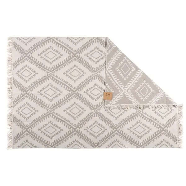 Βαμβακερό κιλίμι Aria Art-Kilim ARIA 22997 BEIGE