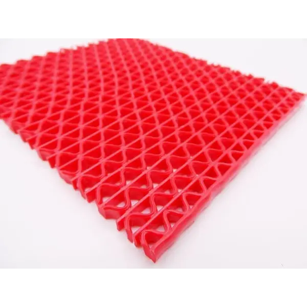 Αντιλιοσθητικό δάπεδο PVC Zig Zag Red