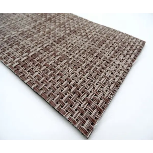 Βινυλική Ψάθα SUVA B8 Beige Brown 2m - Newplan