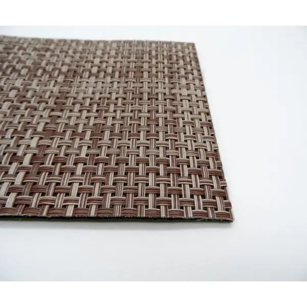 Βινυλική Ψάθα SUVA B8 Beige Brown 2m - Newplan
