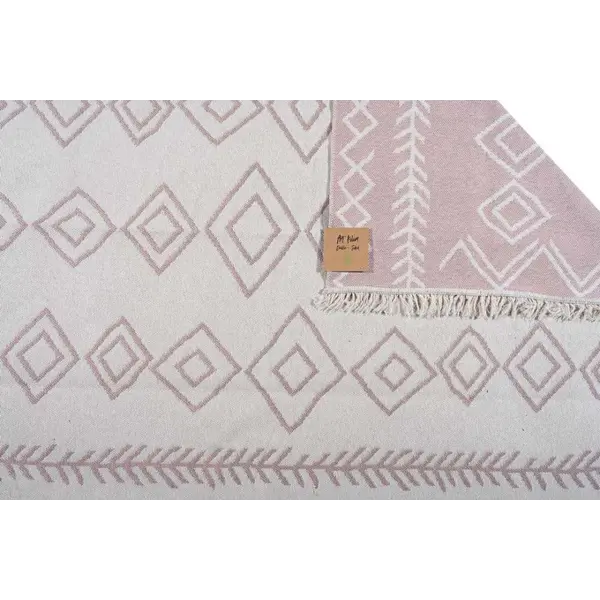 Βαμβακερό κιλίμι Aria Art-Kilim ARIA 23000 PINK