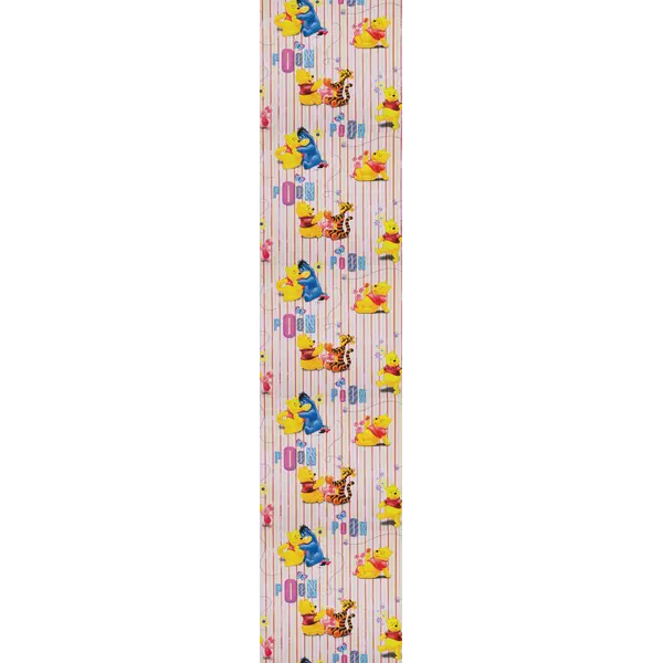 Παιδική Έτοιμη Κουρτίνα Με Θηλιές 140cm x 290cm Winnie Cuddle