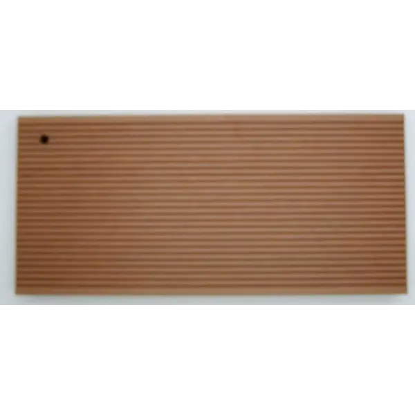 Σανίδα περίφραξης 20/140mm Deck WPC 40 Light Brown