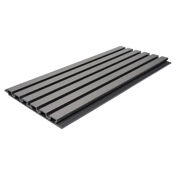 WPC PANEL ΜΕ 3D ΠΗΧΑΚΙΑ 25/176.5mm L.GREY 8550