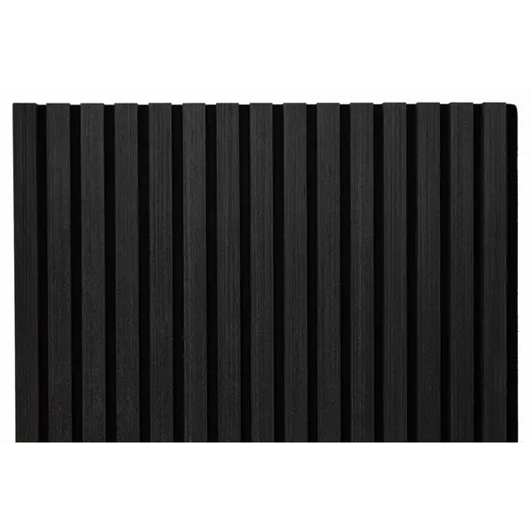 Acoustic MDF Wall Panels με 3D πηχάκια 102288 Anthracite