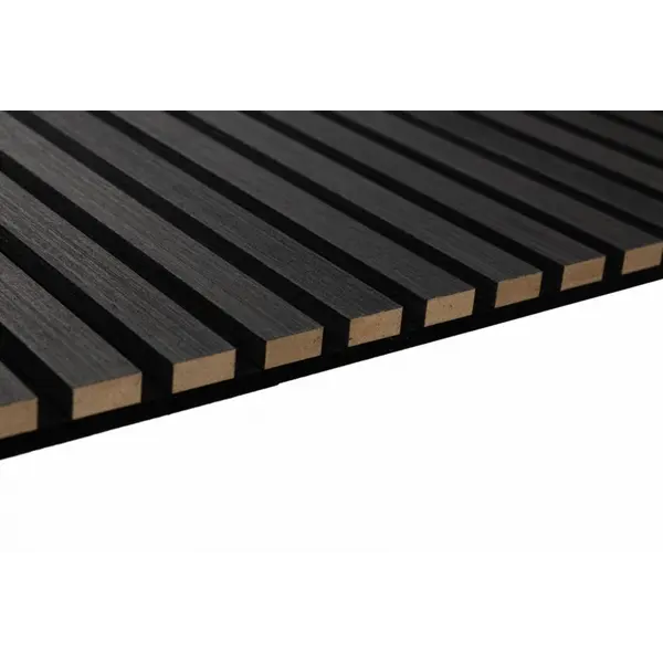 Acoustic MDF Wall Panels με 3D πηχάκια 102288 Anthracite