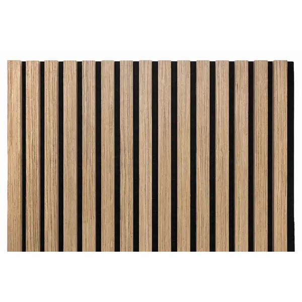 Acoustic MDF Wall Panels με 3D πηχάκια 102290 Mocca