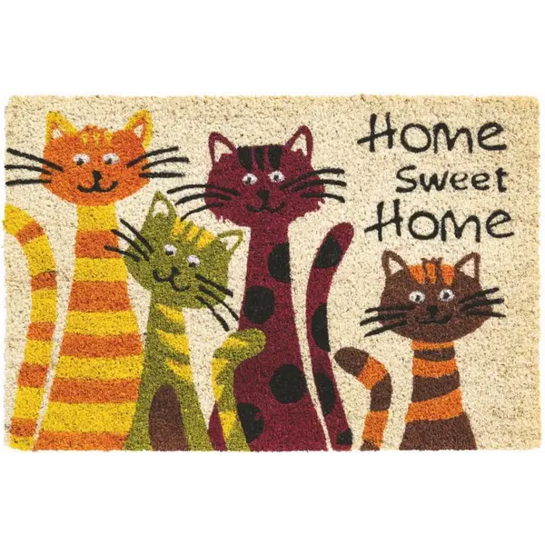 Ποδόμακτρο Ruco Print 789 Home cats 40cm x 60cm