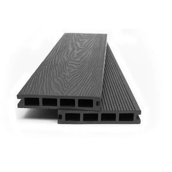Πάτωμα Deck WPC ΝΕΑΣ ΓΕΝΙΑΣ 8050 Dark Grey