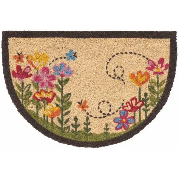 Ποδόμακτρο Ruco Print 805 Flowers 40cm x 60cm