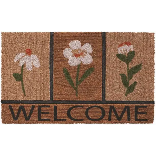 Ποδόμακτρο Ruco Style 011 Welcome Daisies 45 x 75