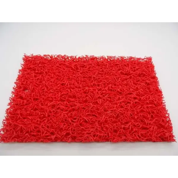 Διάδρομος Spaggeti χωρίς υπόστρωμα 15mm 3101 Red Φάρδος 1,22m