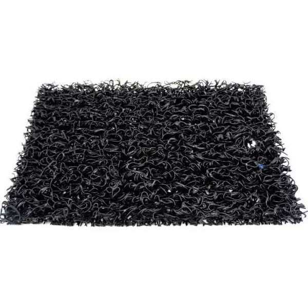 Ταπέτο Spaggeti PVC 15mm 3106 Black Φάρδος 1,22m