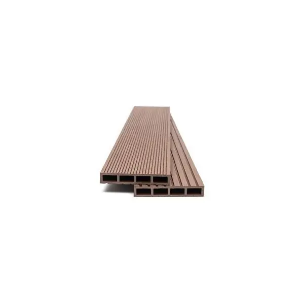 Σανίδα  DECK WPC ΠΕΡΙΦΡΑΞΗΣ 20/120mm BROWN 5040