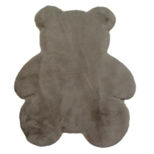 ΧΑΛΙ PUFFY FC5 TAUPE  BEAR ANTISLIP