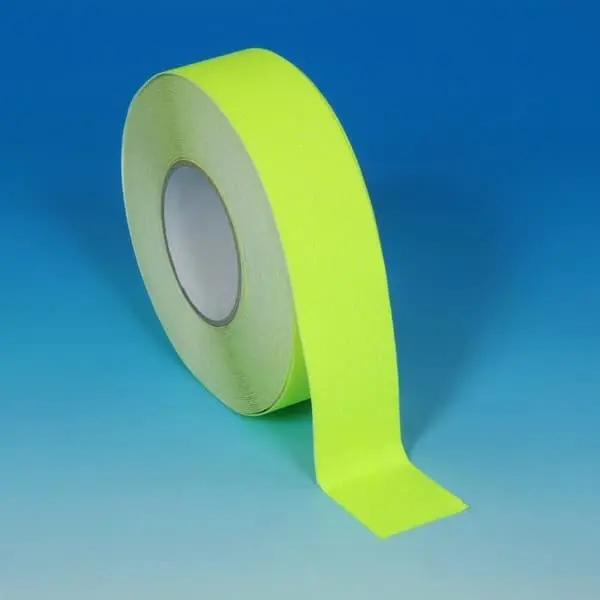 Antislip Tape Yellow Fluorescent