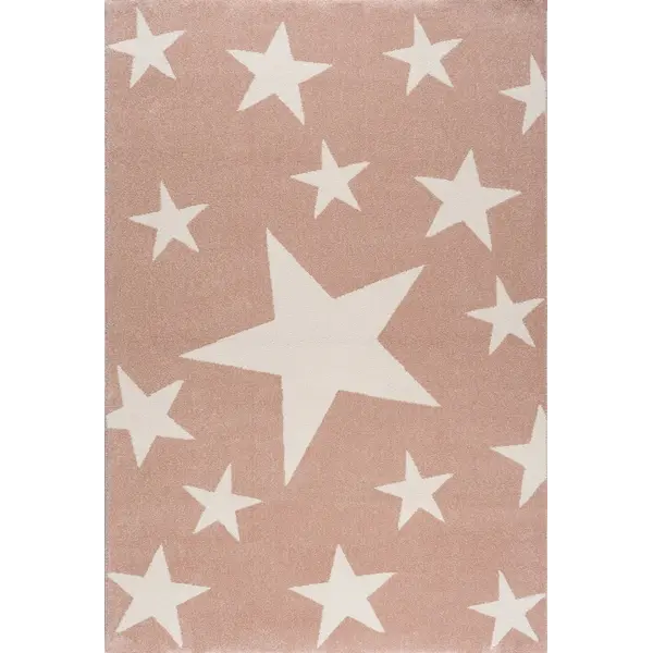 Παιδικό Χαλί Star 2149 White Pink