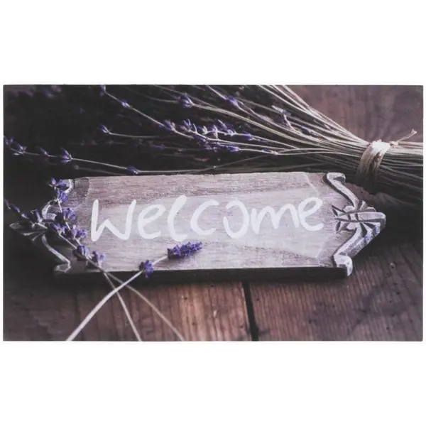 Ποδόμακτρο Gallery 006 Welcome Straw 45cm x 75cm