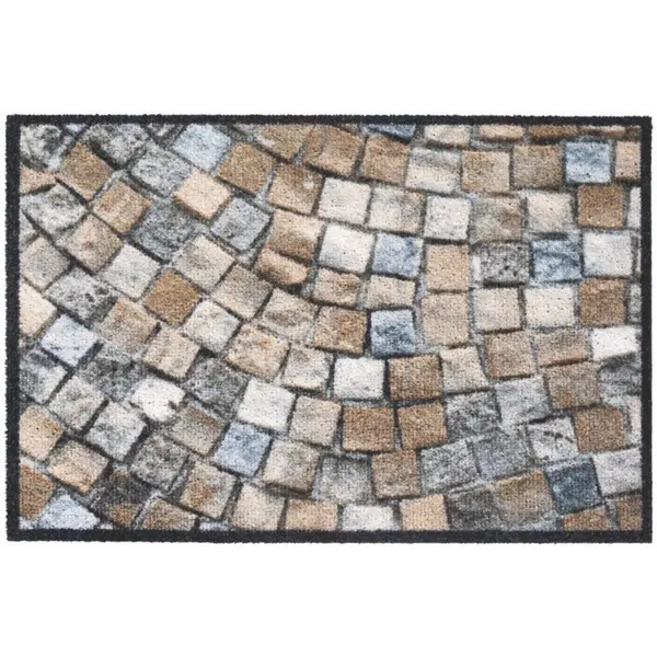 Ποδόμακτρο Optima 001 Stones Home 50cm x 75cm