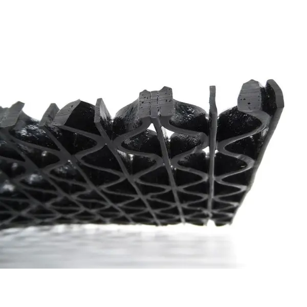 Αντιλιοσθητικό δάπεδο 8mm PVC Zig Zag Black Φάρδος 1,20m