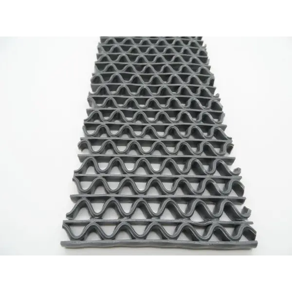 Αντιλιοσθητικό δάπεδο 8mm PVC Zig Zag Grey