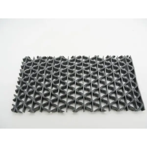 Αντιλιοσθητικό δάπεδο 8mm PVC Zig Zag Grey