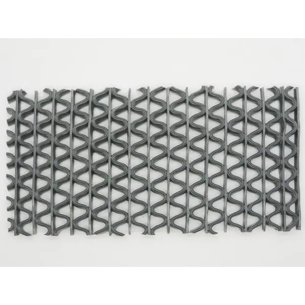Αντιλιοσθητικό δάπεδο 8mm PVC Zig Zag Grey