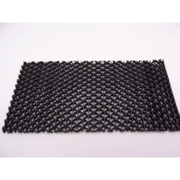 Αντιλιοσθητικό δάπεδο PVC Zig Zag Black