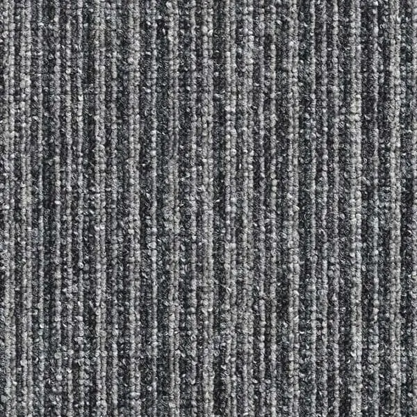 Μοκέτα Πλακάκι Solid Stripes 175 Grey
