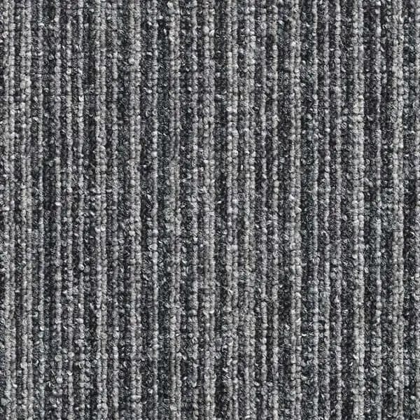 Μοκέτα Πλακάκι Solid Stripes 175 Grey