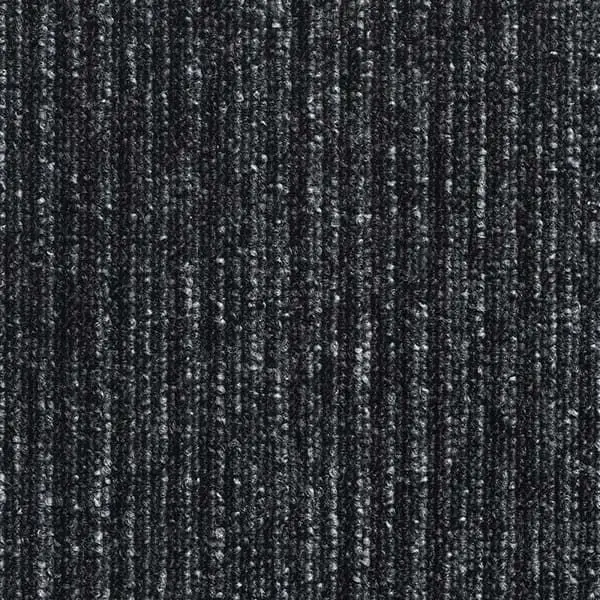 Μοκέτα Πλακάκι Solid Stripes 178 Anthracite