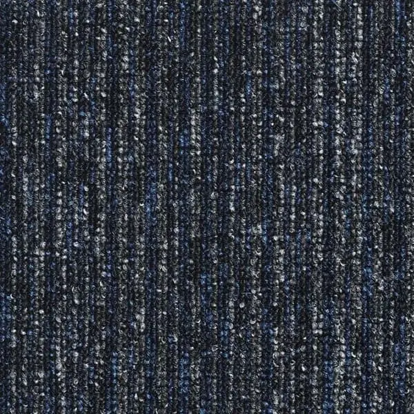 Μοκέτα Πλακάκι Solid Stripes 183 Grey Blue
