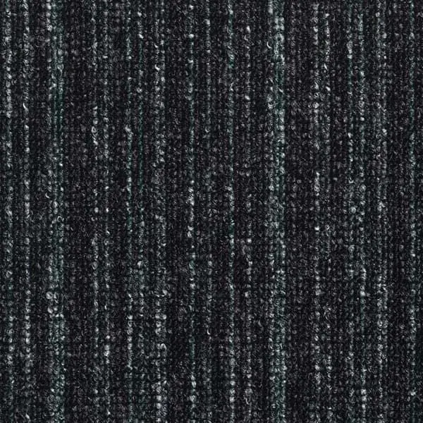 Μοκέτα Πλακάκι Solid Stripes 577 Anthracite Green