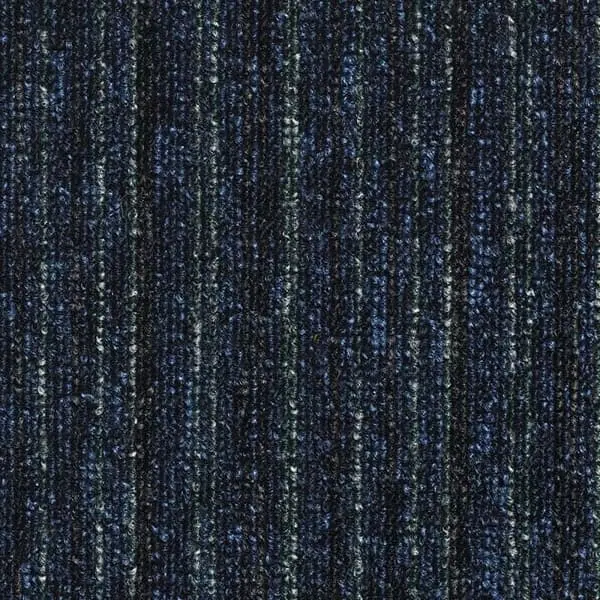 Μοκέτα Πλακάκι Solid Stripes 583 Blue Grey