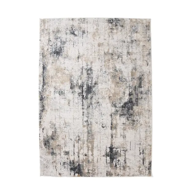 Μοντερνο Χαλι Silky 341C Beige -  160x230 cm Royal Carpet