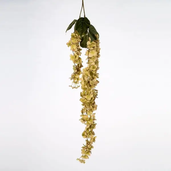 Supergreens Τεχνητή Κρεμαστή Γλυσίνια Πράσινη 160 εκ.