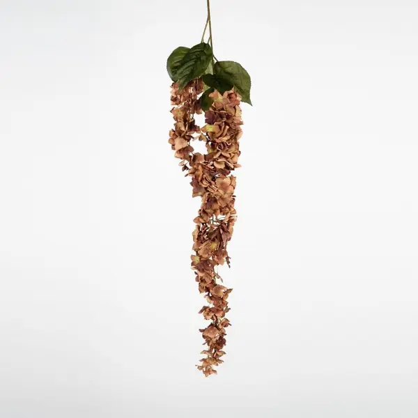 Supergreens Τεχνητή Κρεμαστή Γλυσίνια Καφέ 160 εκ.