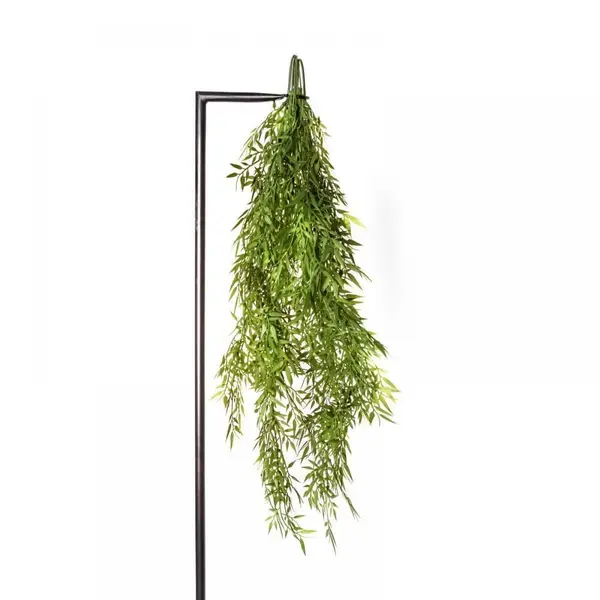 Supergreens Τεχνητό Κρεμαστό Μπαμπού Πράσινο Σκούρο 110 εκ.