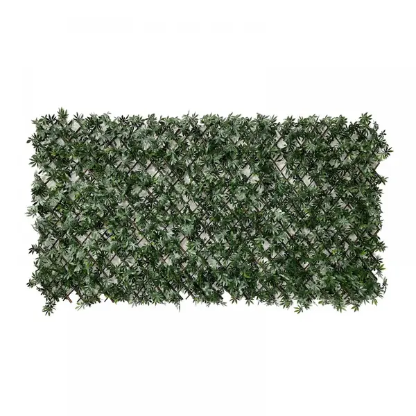 Supergreens Τεχνητή Φυλλωσιά Πτυσσόμενη Κισσός Οχτάφυλλη "Follia" Πράσινη 100x200 εκ.
