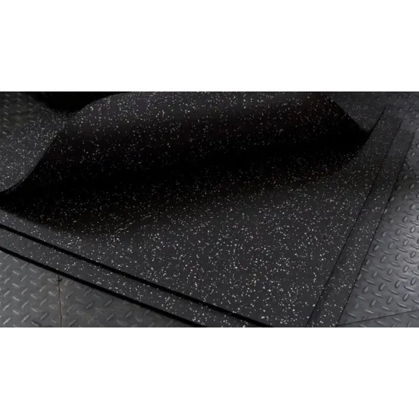 Δάπεδο Puzzle Block Tile 20mm 1,00m x 1,00m με 10% EPDM