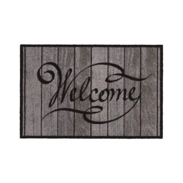 Ποδόμακτρο Ambiance 315 Welcome wood Classic 50cm x 75cm