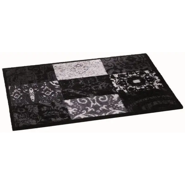 Ποδόμακτρο Ambiance 914 Patchwork Grey 50cm x 75cm