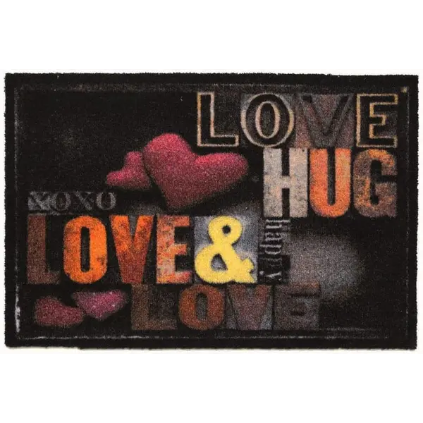 Ποδόμακτρο Inspirations 995 Love&Hug 50cm x 75cm