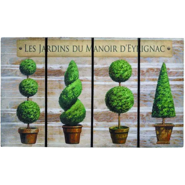 Ποδόμακτρο Ecomat 041 Buxus 45cm x 75cm