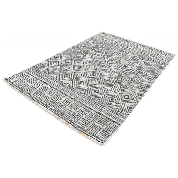 Χαλί Mystic Kilvana 4091 Silver