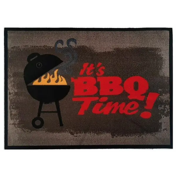 Ποδόμακτρο Enjoy & Relax 117 BBQ TIME 66cm x 90cm