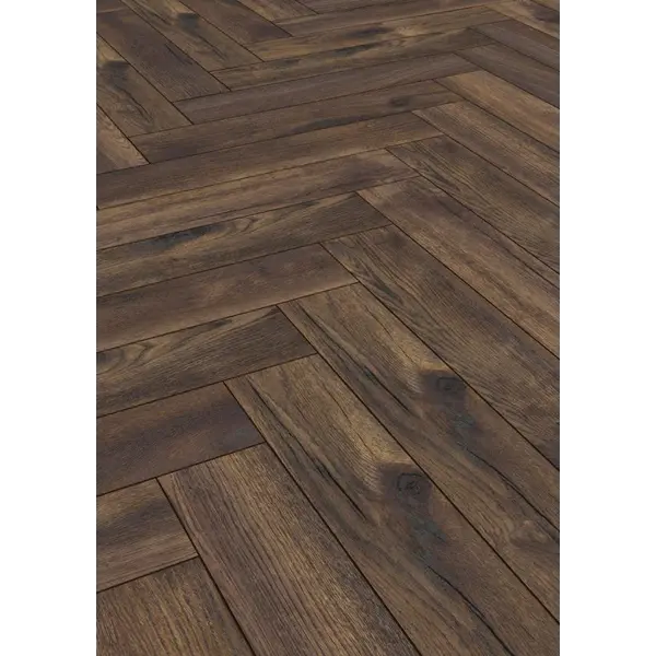 Δάπεδο Laminate Ψαροκόκκαλο My Floor Castle ΜΗ804 Gladstone Oak Dark