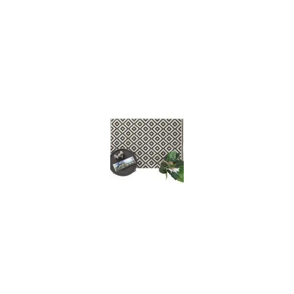 Ψαθα Flox 721W Black Royal Carpet