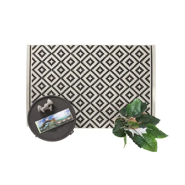 Ψαθα Flox 721W Black Royal Carpet